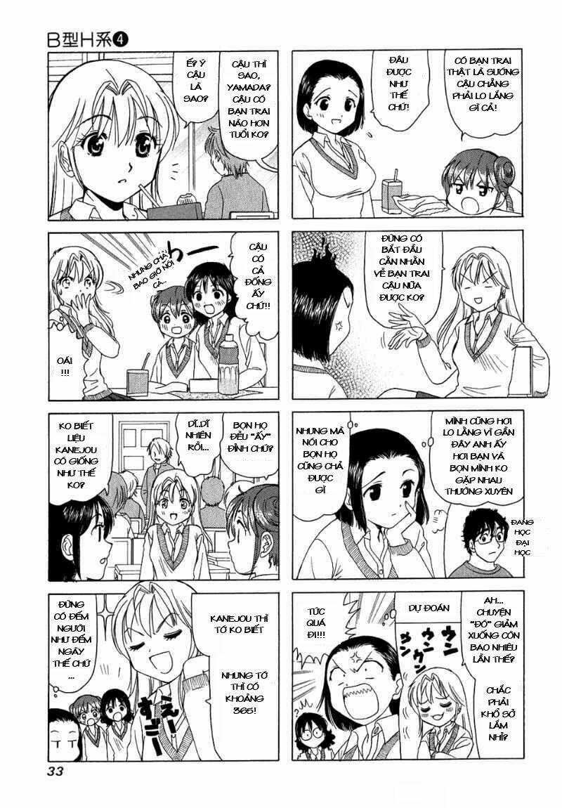 B gata H kei Chapter 113 trang 2