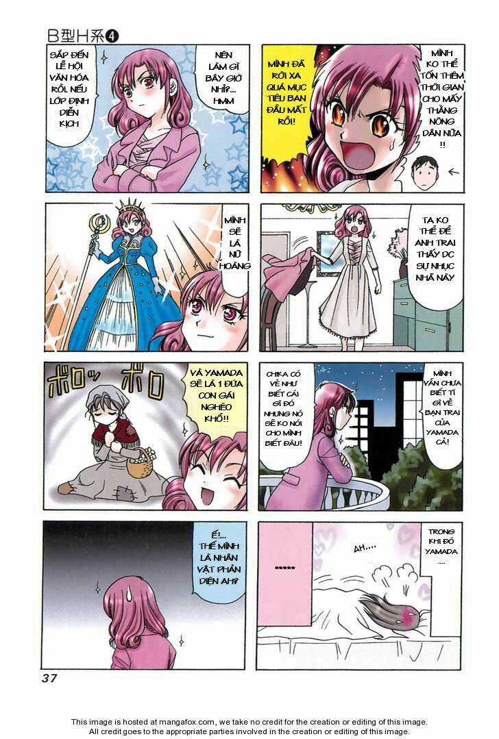 B gata H kei Chapter 114 trang 2