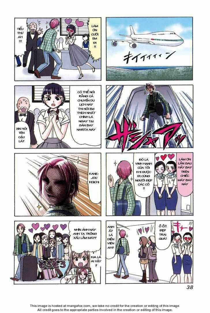 B gata H kei Chapter 114 trang 3