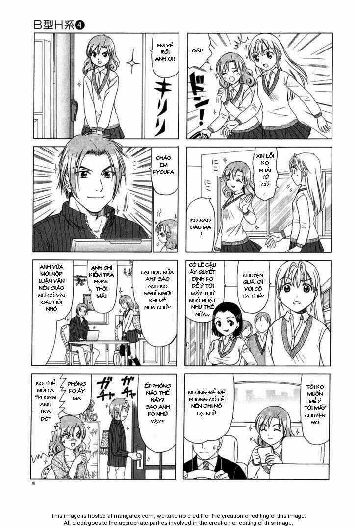 B gata H kei Chapter 115 trang 2
