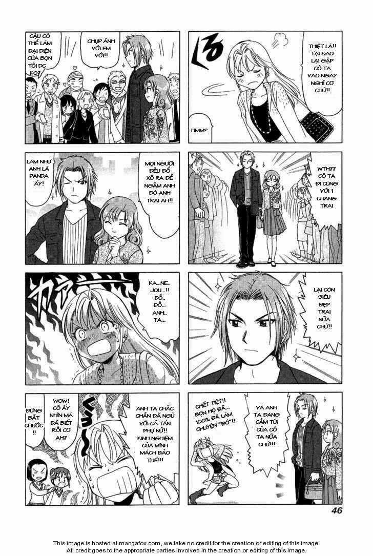 B gata H kei Chapter 116 trang 3