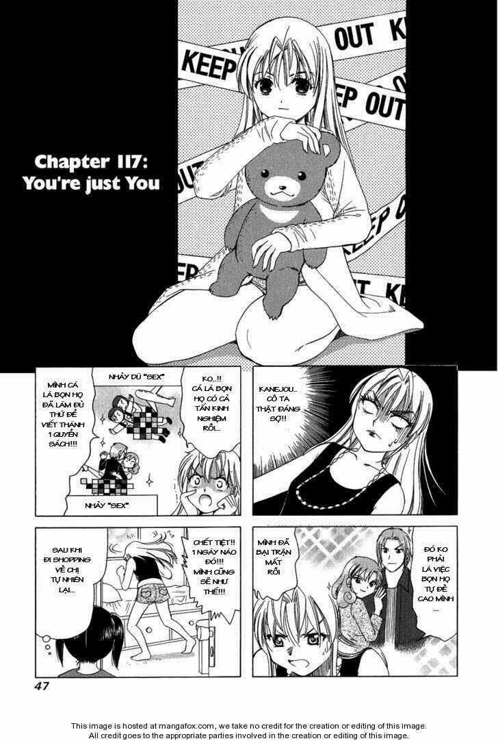 B gata H kei Chapter 117 trang 0