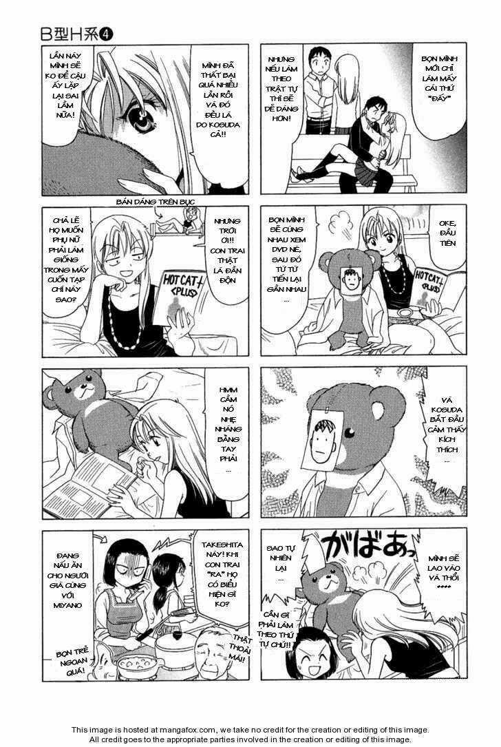 B gata H kei Chapter 117 trang 2