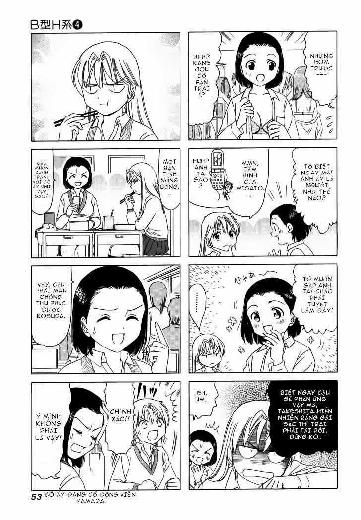 B gata H kei Chapter 118 trang 3