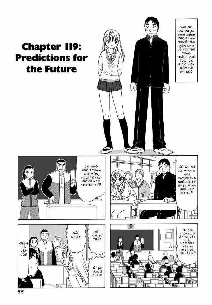 B gata H kei Chapter 119 trang 1