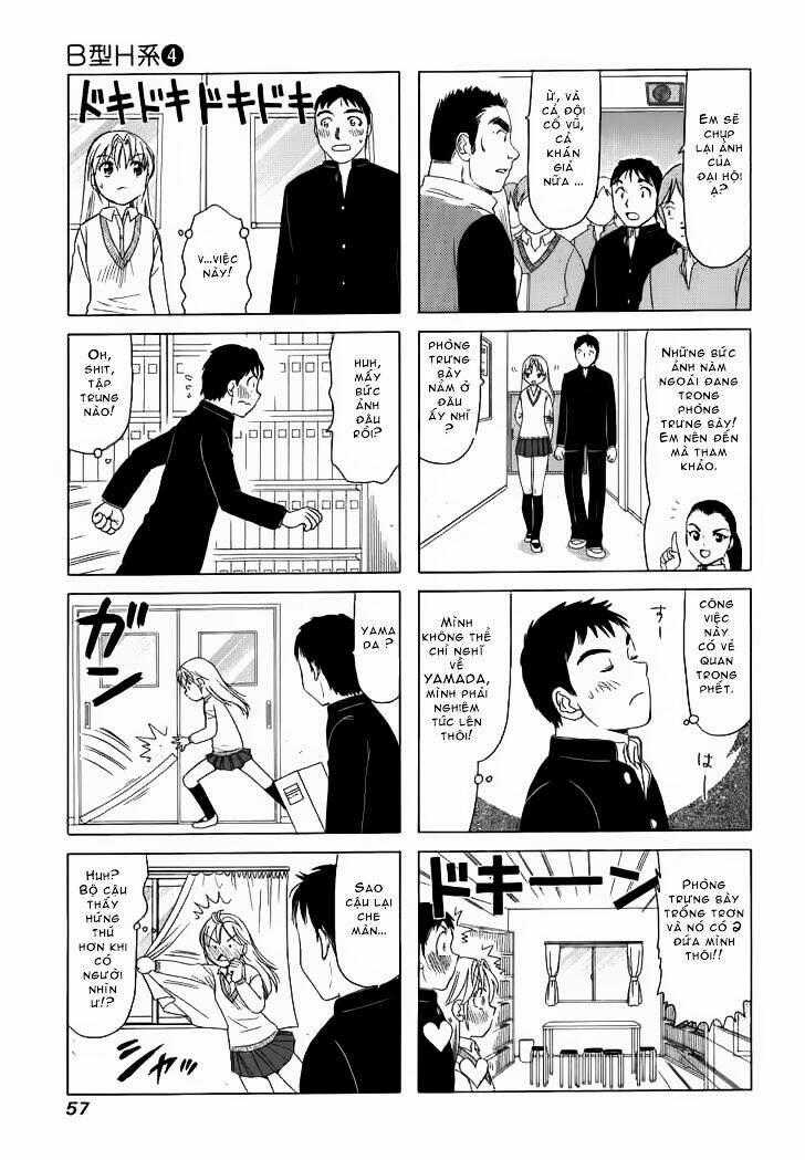 B gata H kei Chapter 119 trang 3