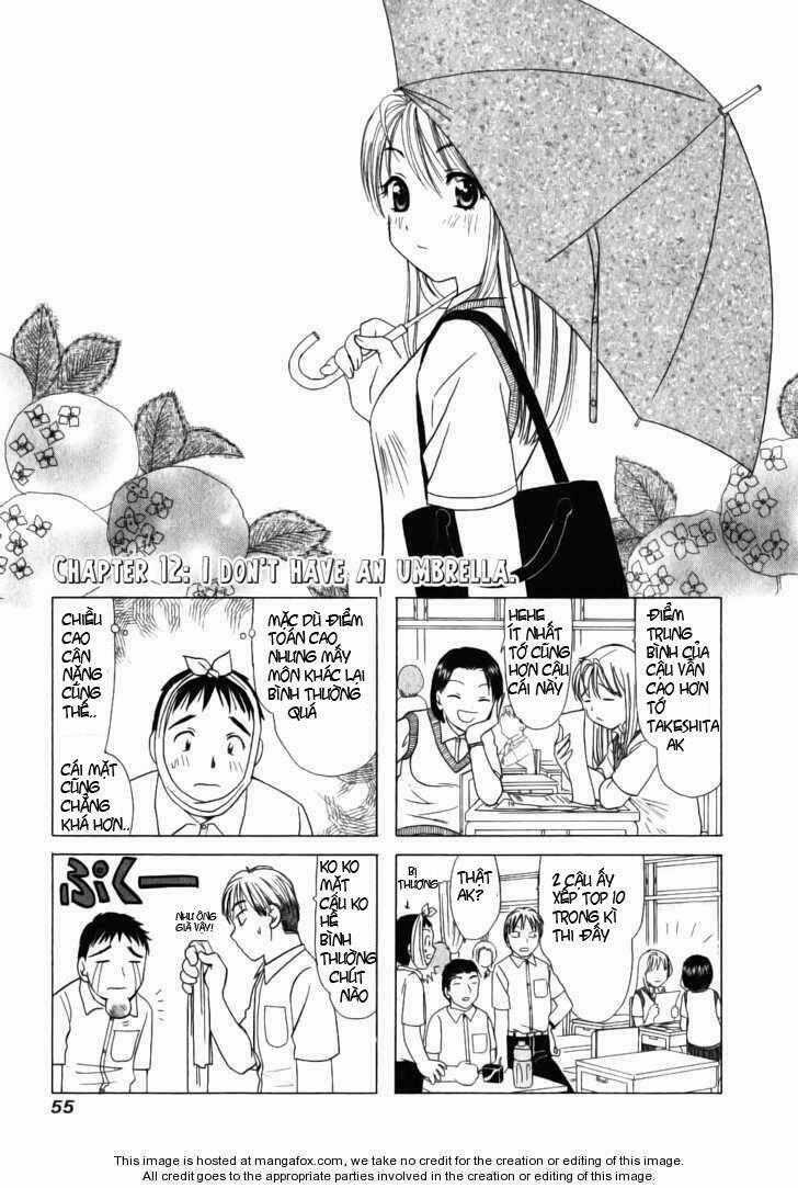B gata H kei Chapter 12 trang 0