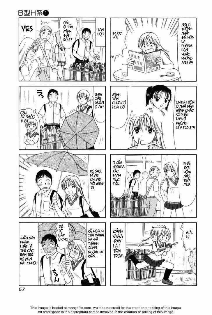 B gata H kei Chapter 12 trang 2