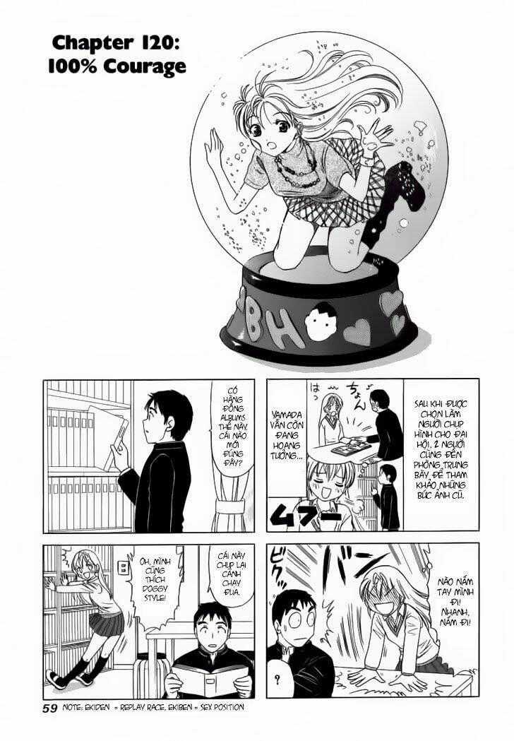 B gata H kei Chapter 120 trang 1