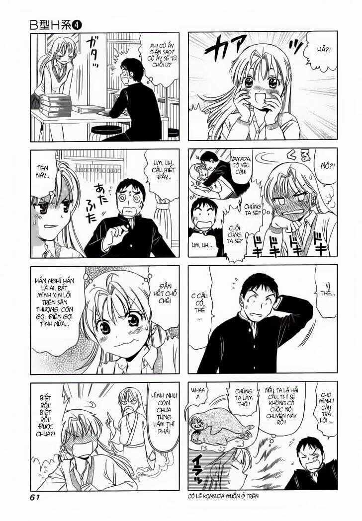 B gata H kei Chapter 120 trang 3