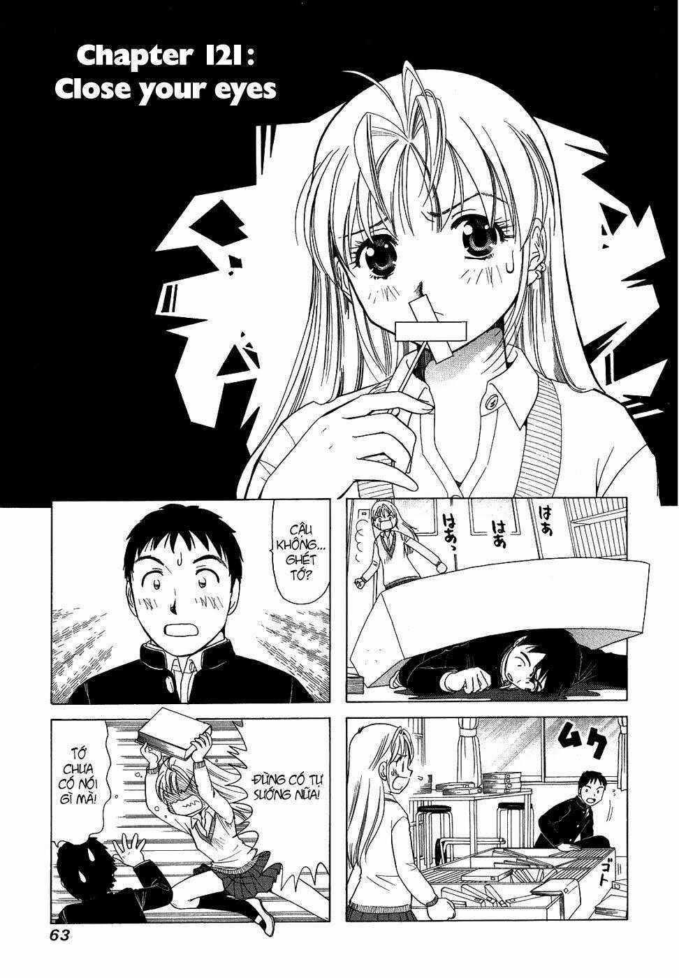 B gata H kei Chapter 121 trang 1
