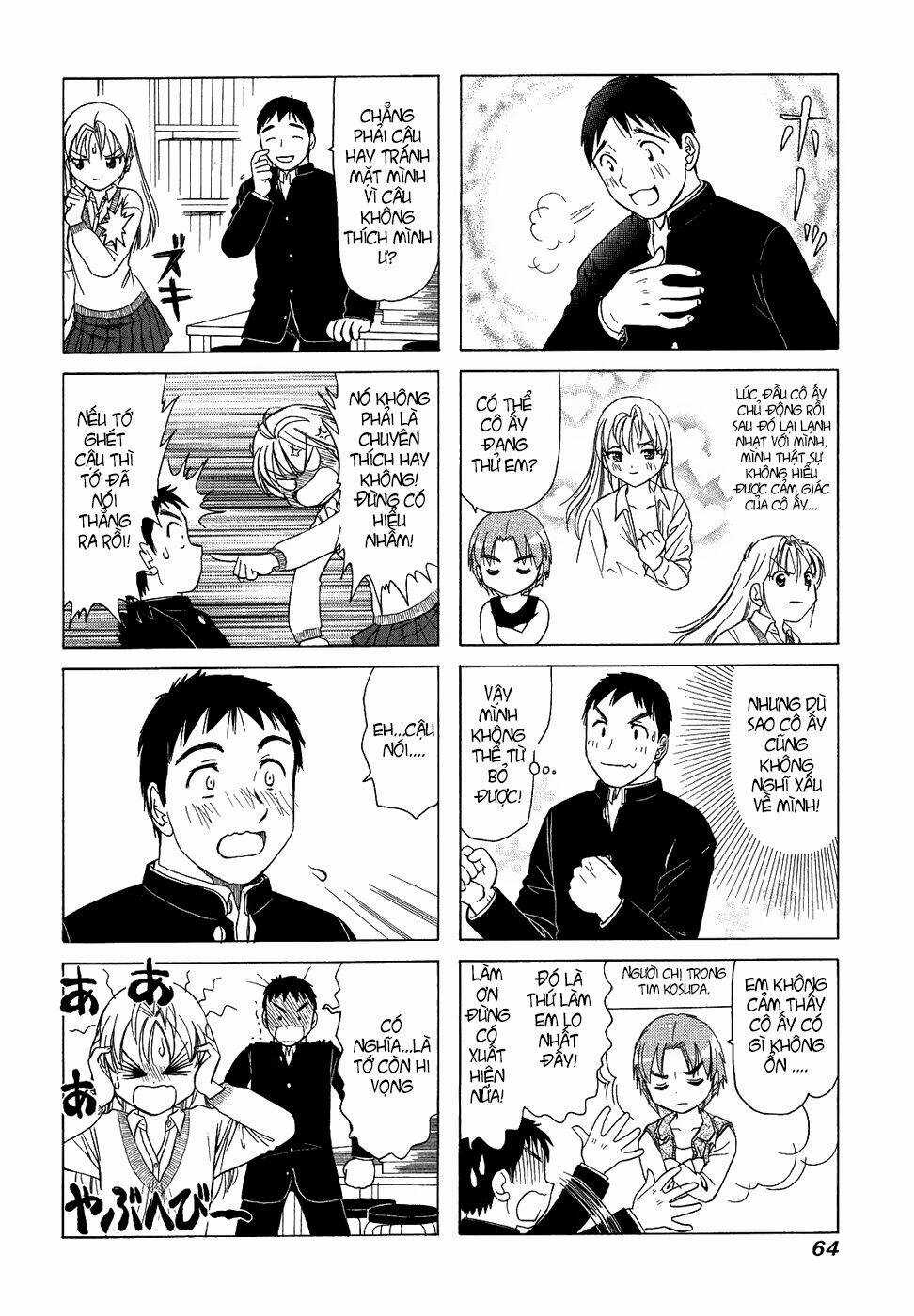 B gata H kei Chapter 121 trang 2