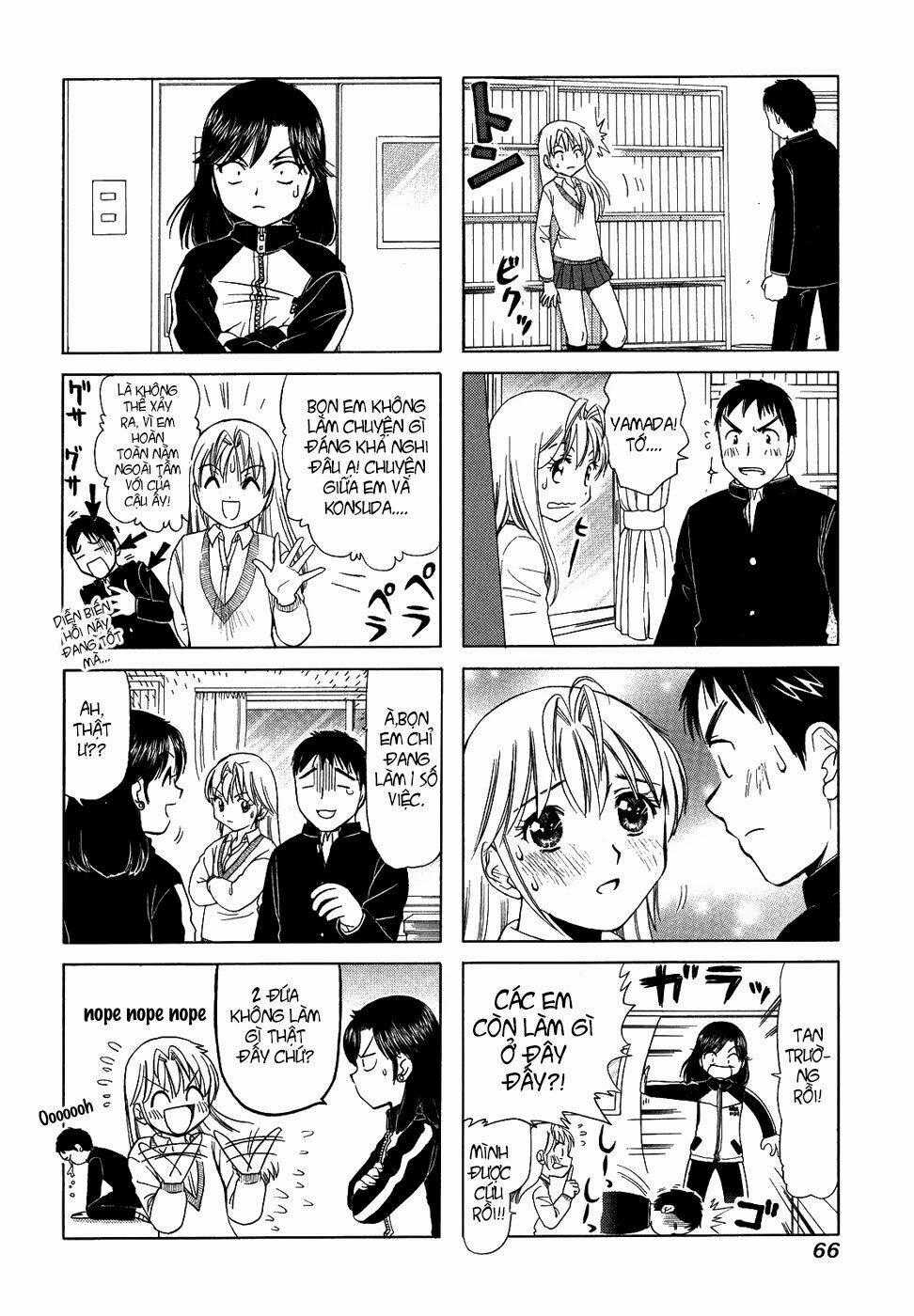 B gata H kei Chapter 121 trang 4