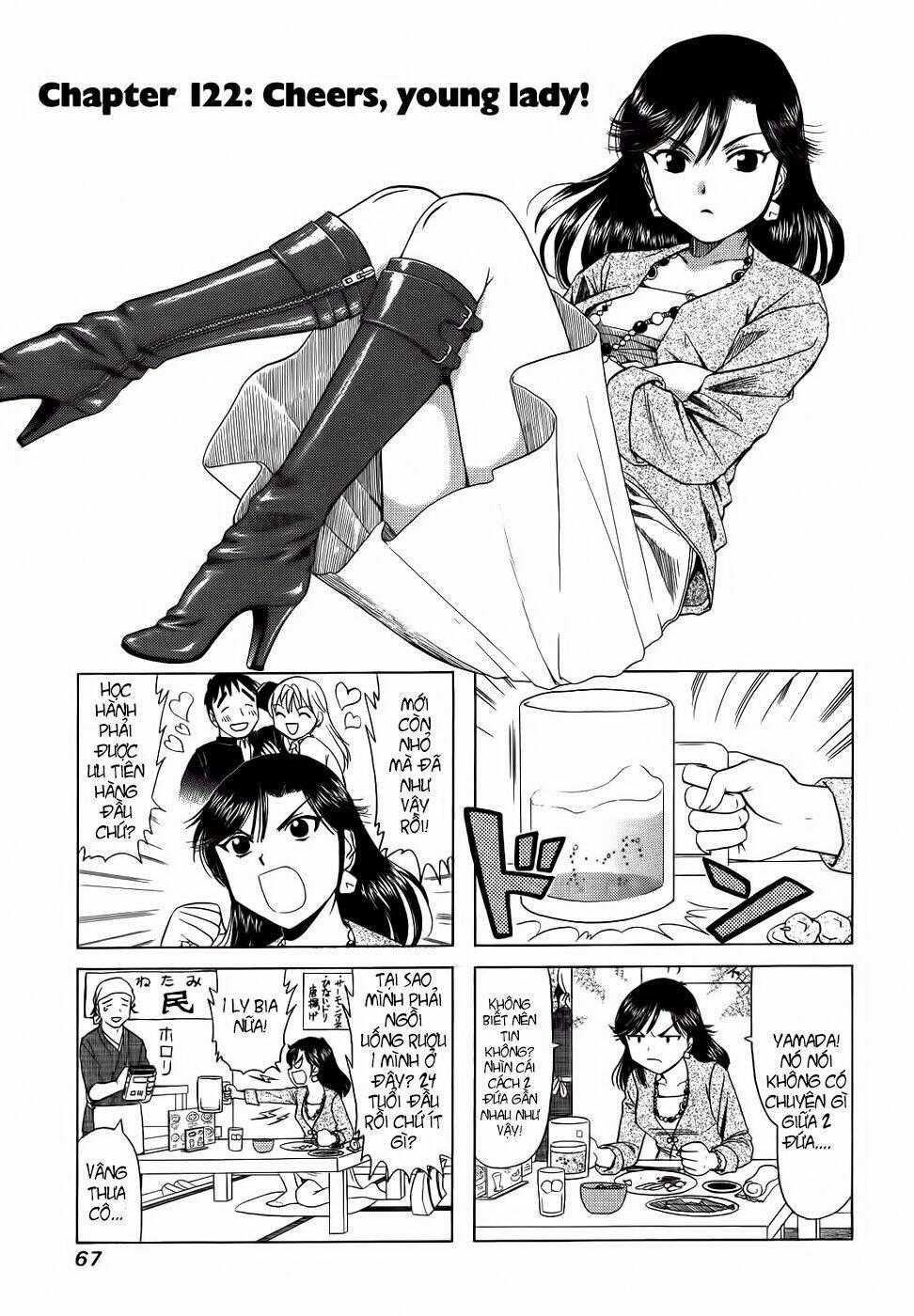 B gata H kei Chapter 122 trang 1
