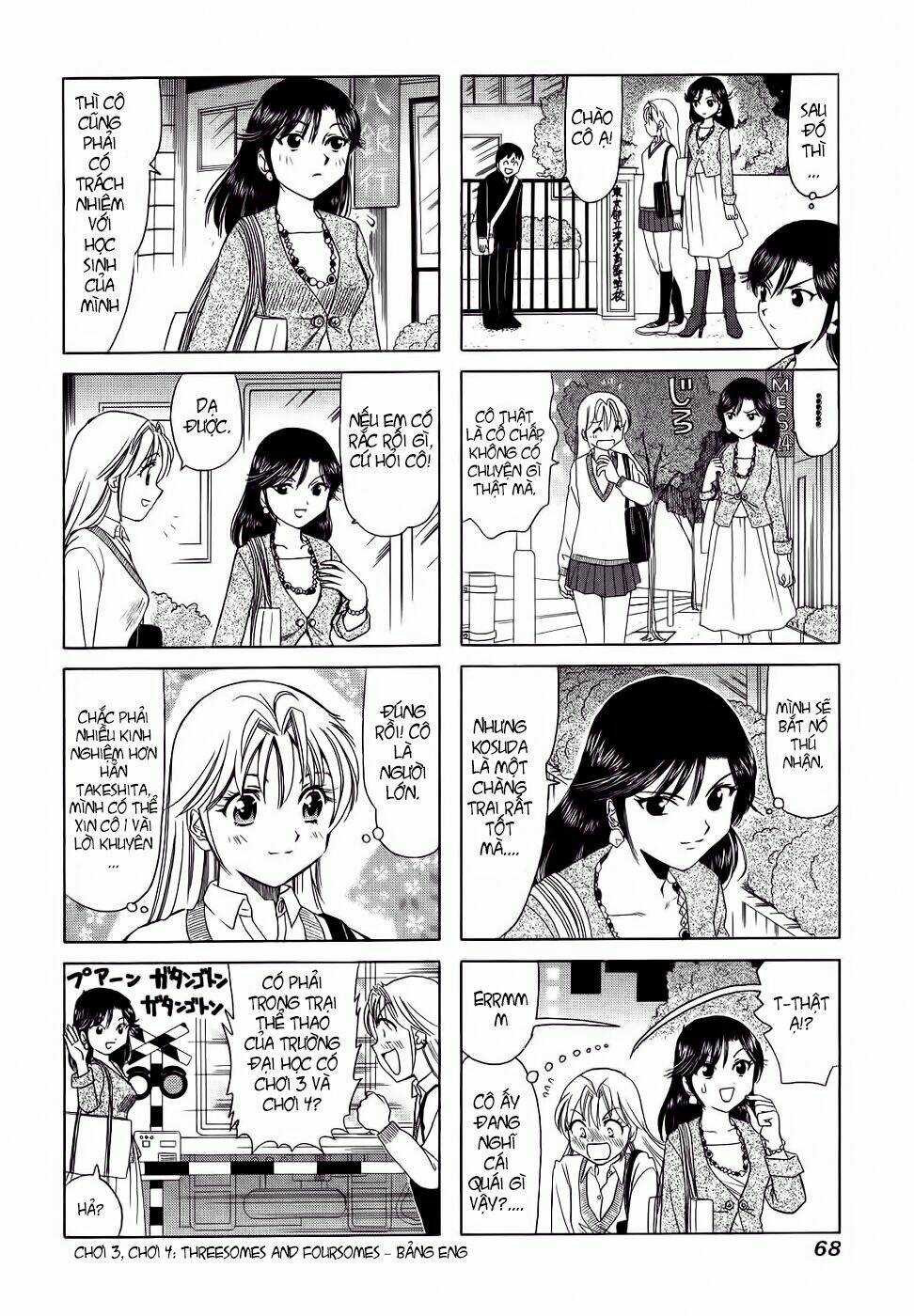 B gata H kei Chapter 122 trang 2