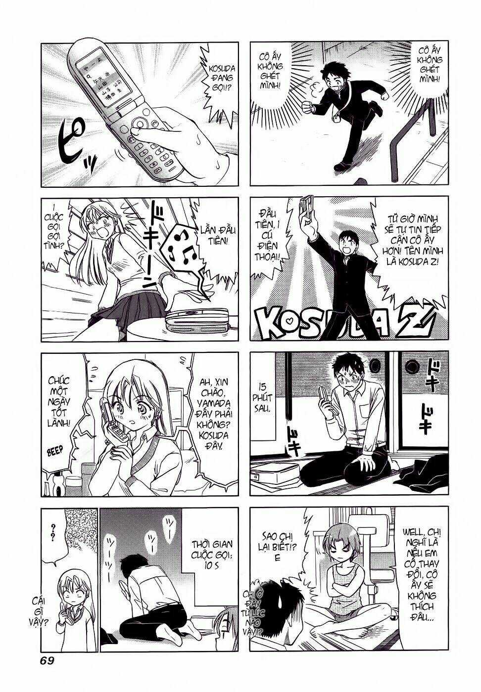 B gata H kei Chapter 122 trang 3