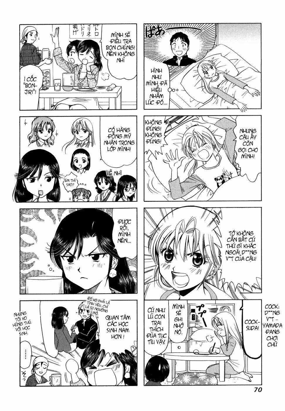 B gata H kei Chapter 122 trang 4