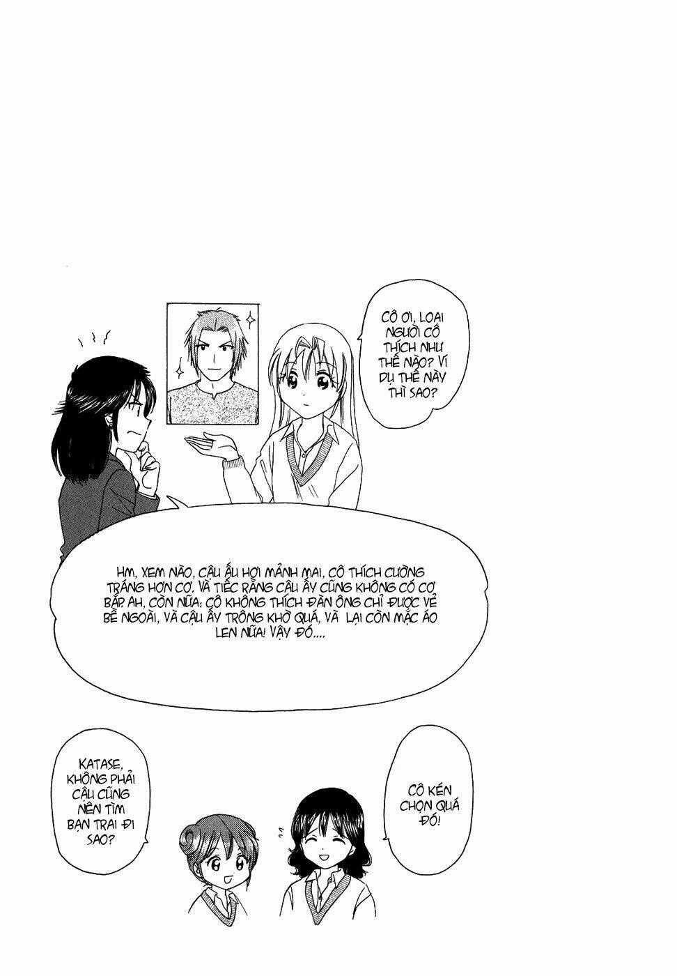 B gata H kei Chapter 122 trang 5