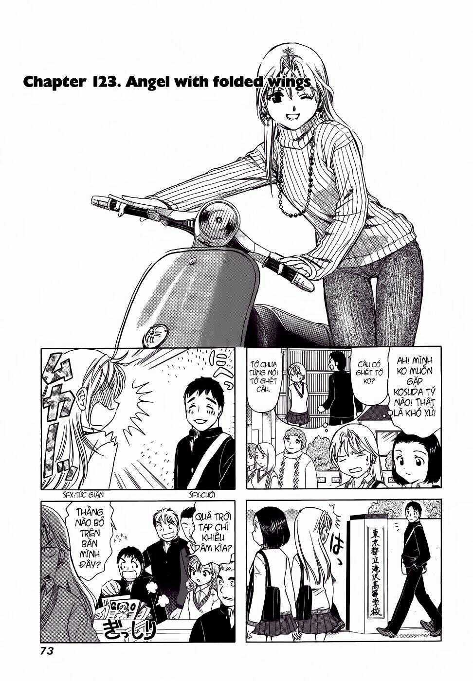 B gata H kei Chapter 123 trang 1
