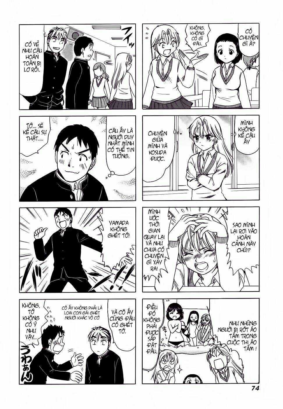 B gata H kei Chapter 123 trang 2