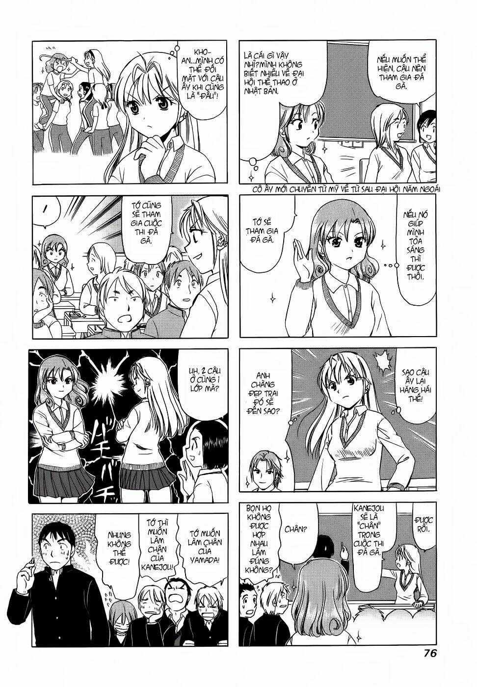 B gata H kei Chapter 123 trang 4