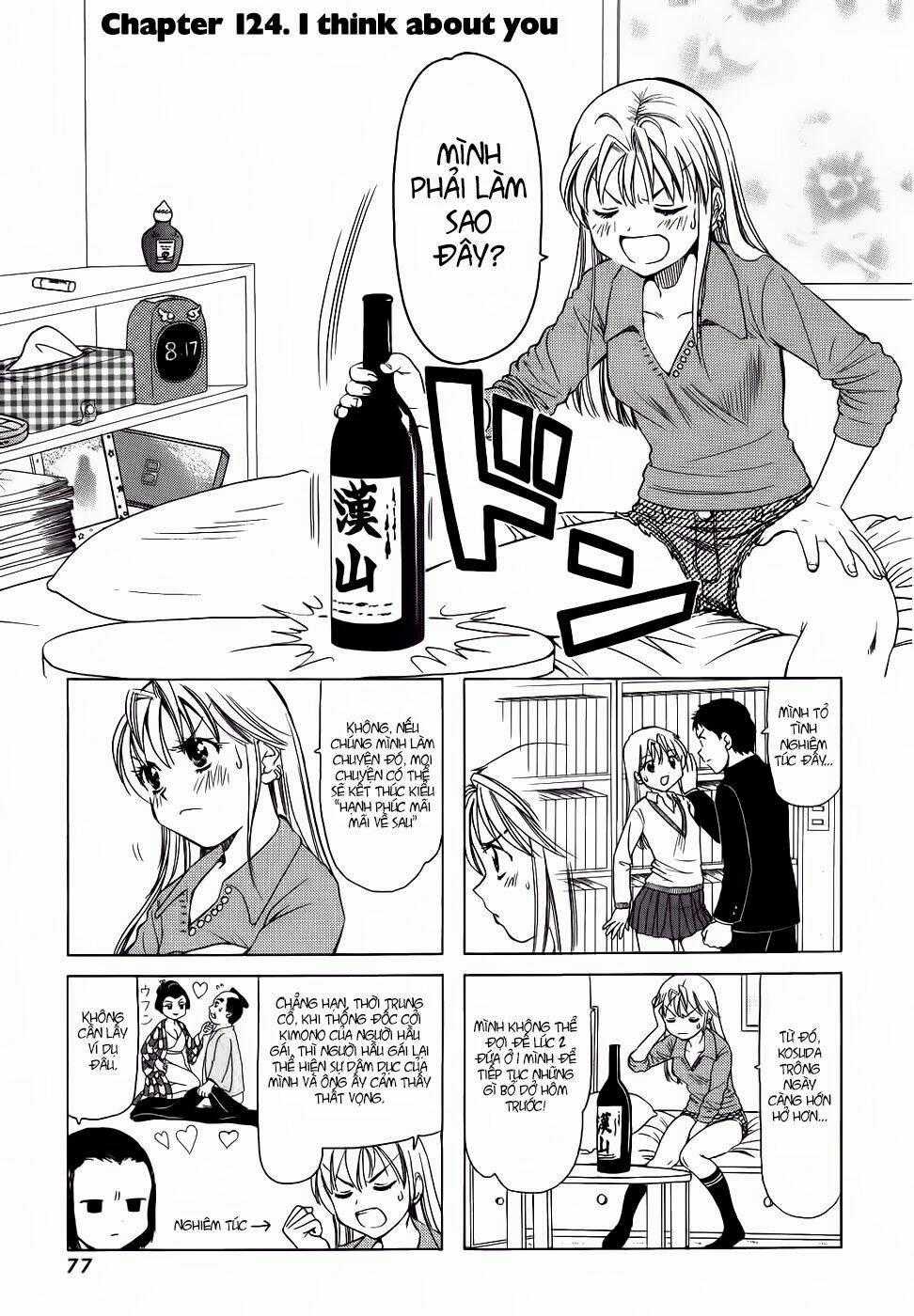 B gata H kei Chapter 124 trang 1