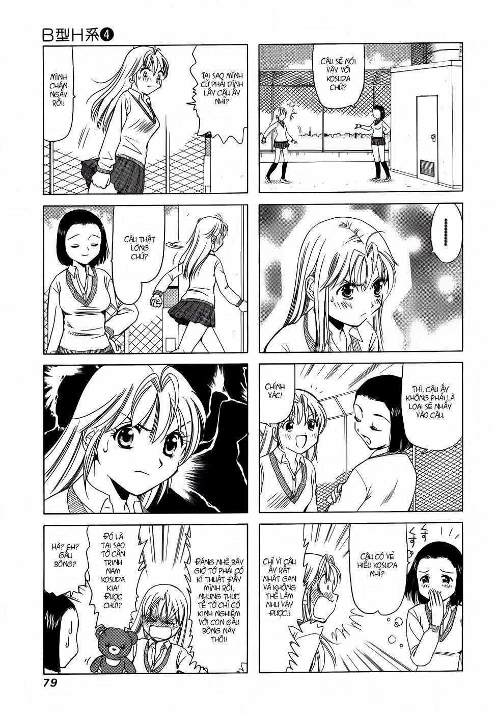 B gata H kei Chapter 124 trang 3
