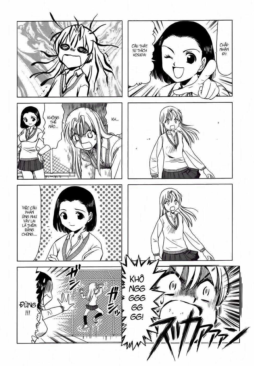 B gata H kei Chapter 124 trang 4