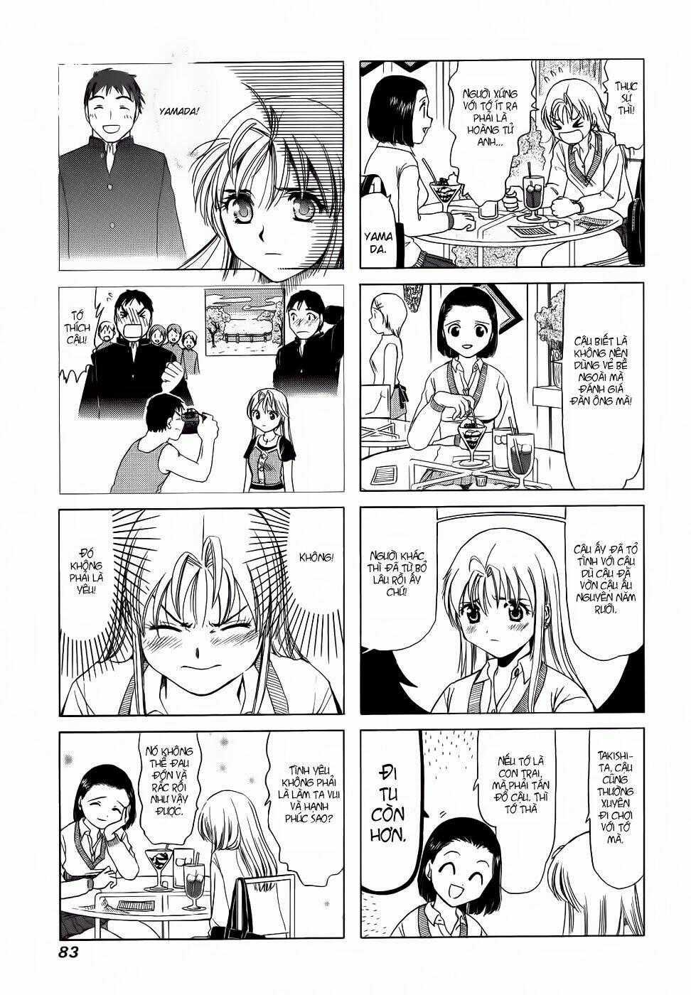 B gata H kei Chapter 125 trang 3