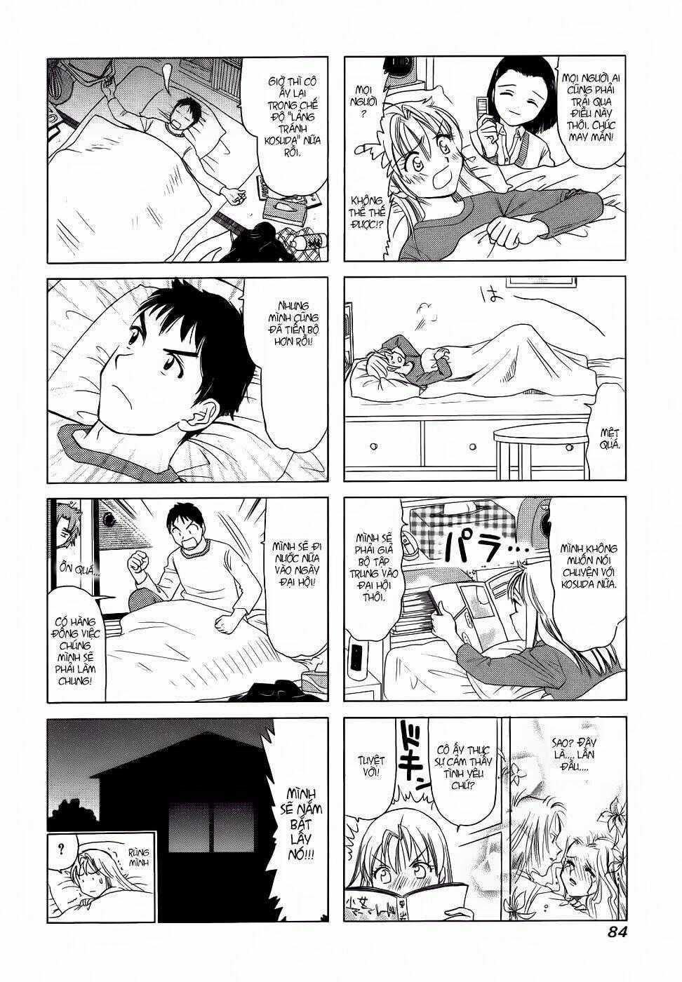 B gata H kei Chapter 125 trang 4