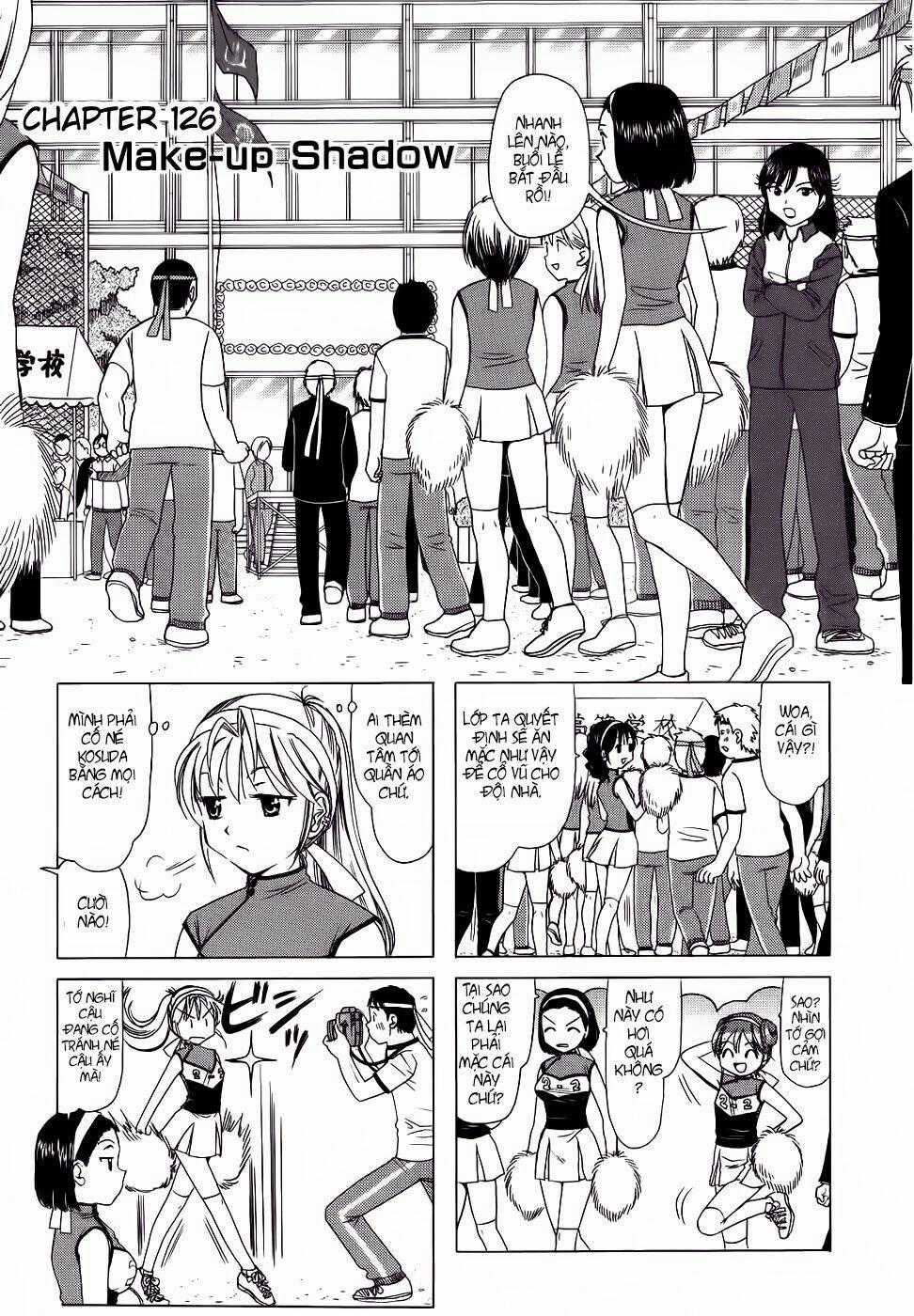 B gata H kei Chapter 126 trang 1