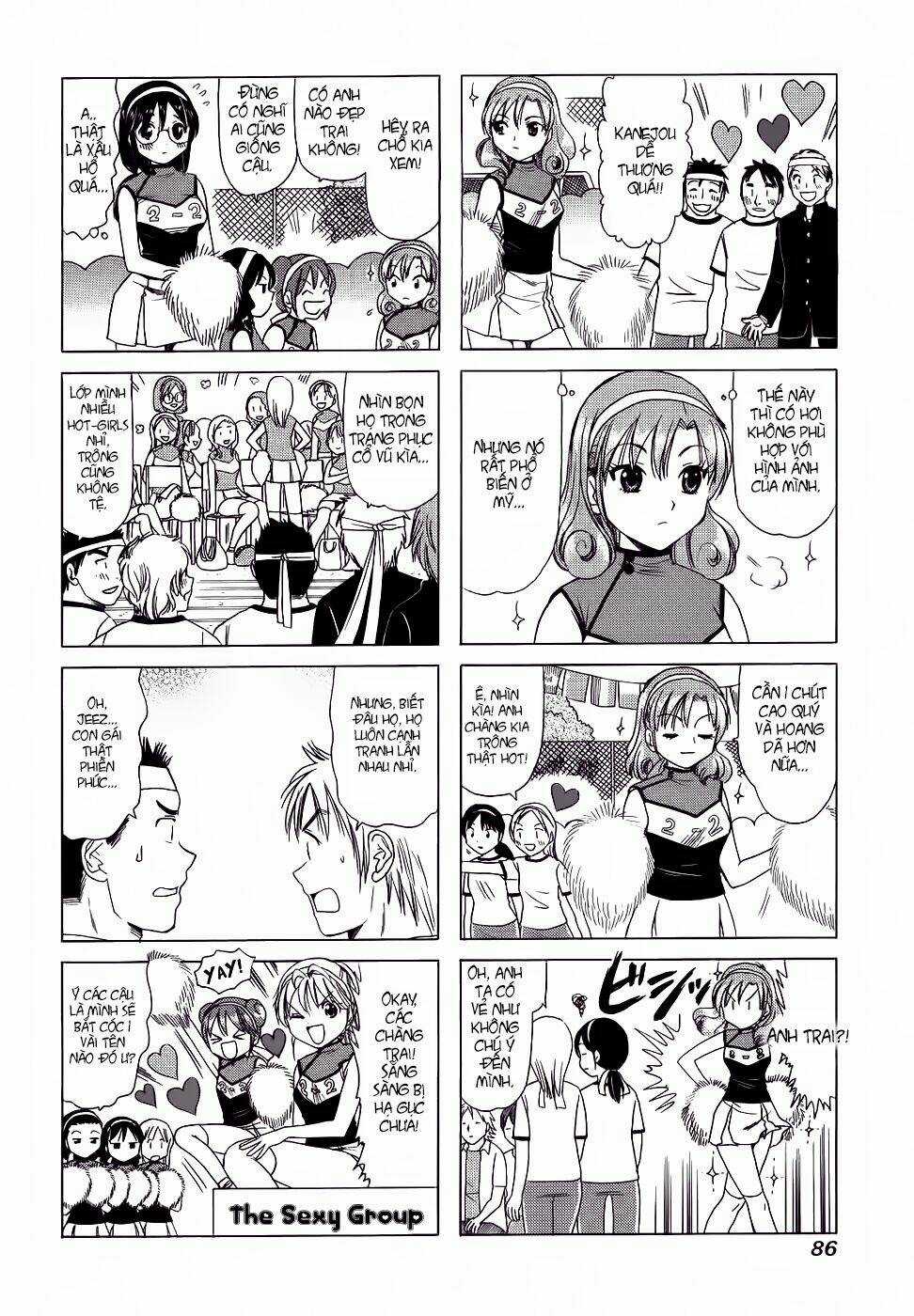 B gata H kei Chapter 126 trang 2