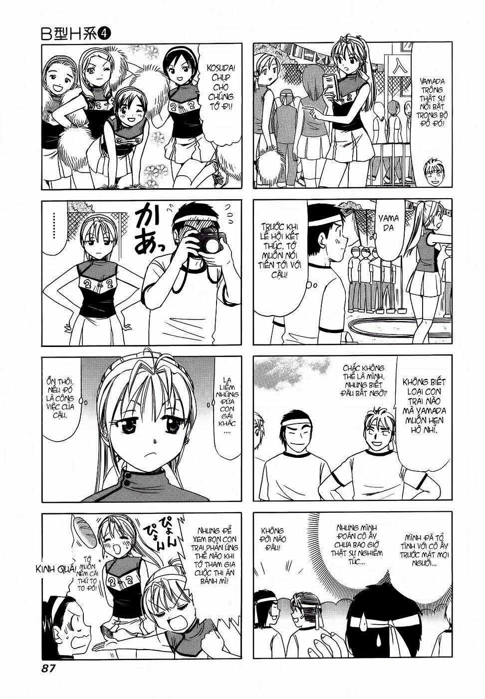 B gata H kei Chapter 126 trang 3