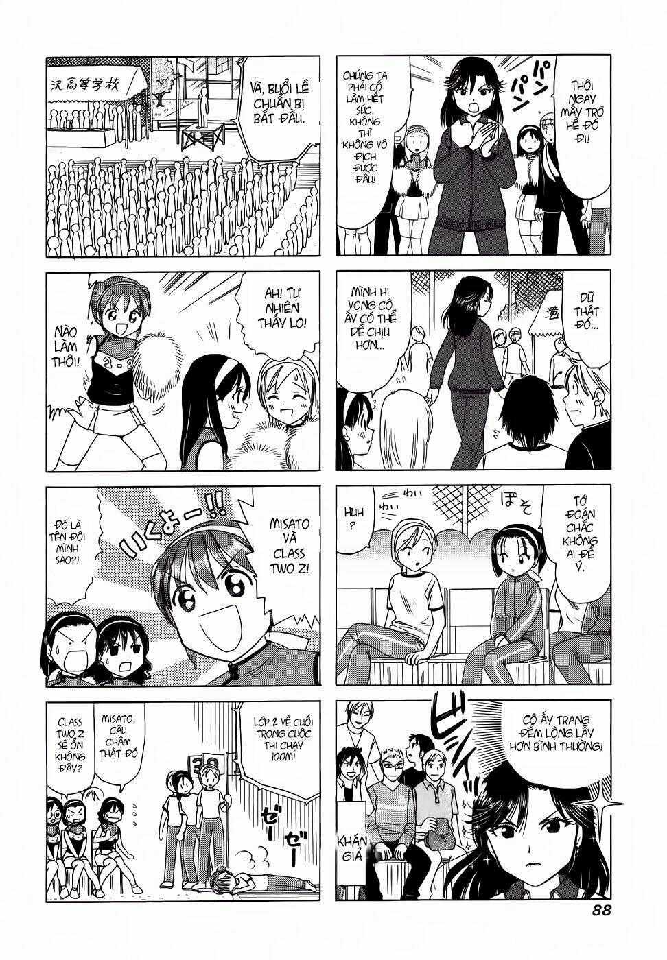 B gata H kei Chapter 126 trang 4