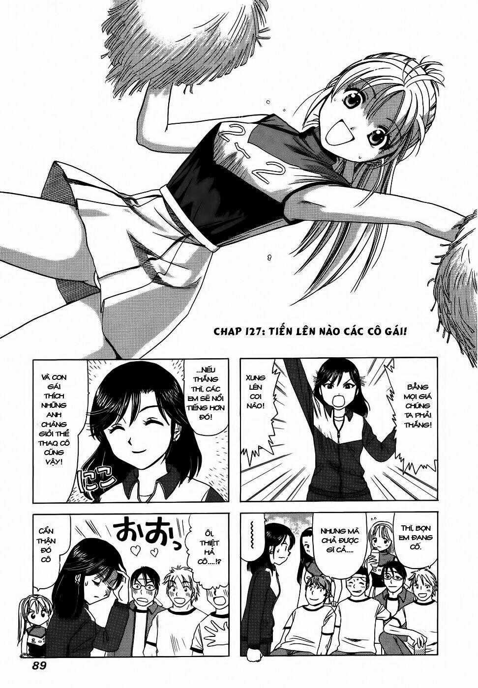 B gata H kei Chapter 127 trang 1