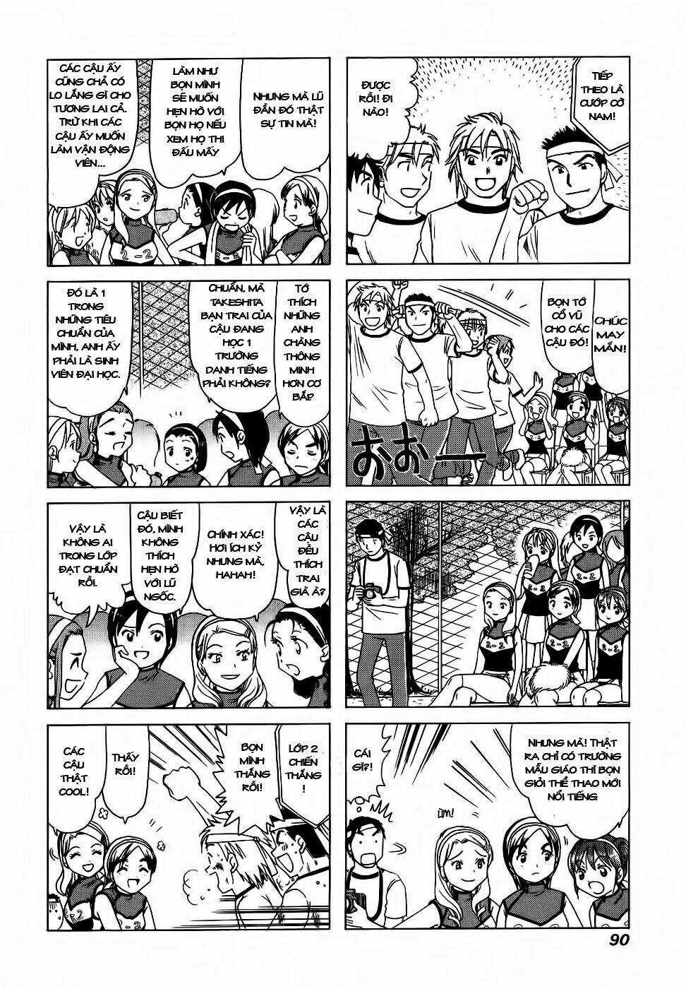 B gata H kei Chapter 127 trang 2