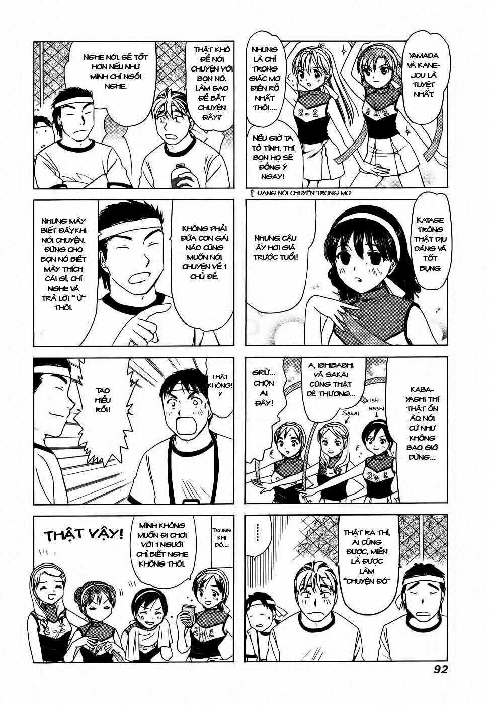 B gata H kei Chapter 127 trang 4