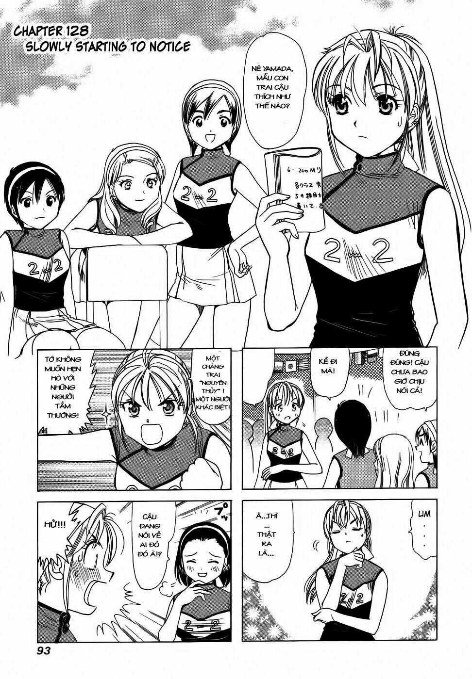 B gata H kei Chapter 128 trang 1