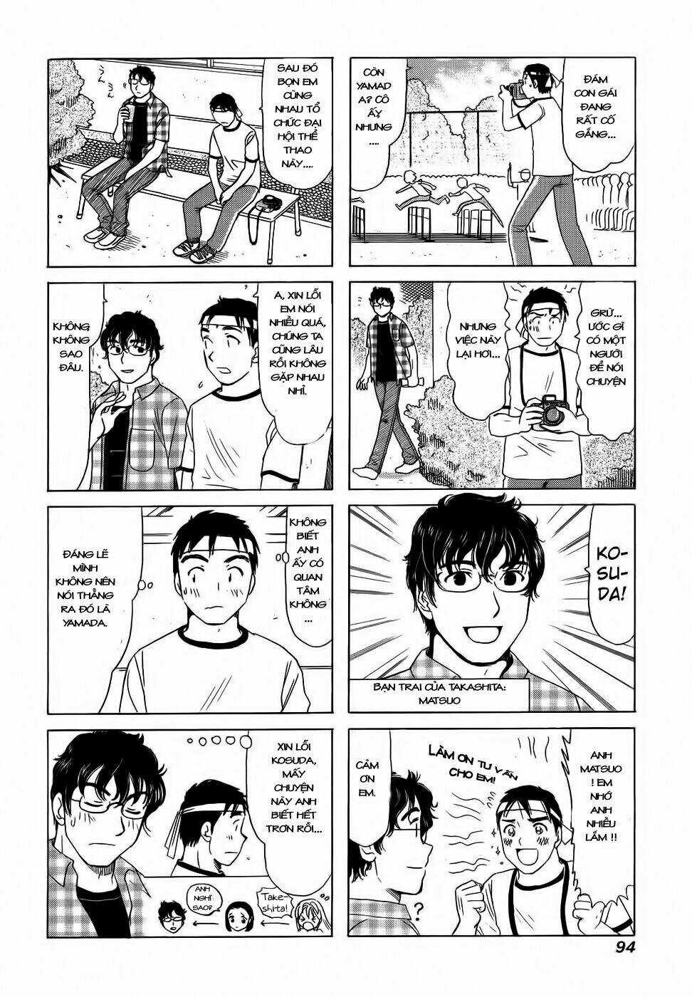 B gata H kei Chapter 128 trang 2