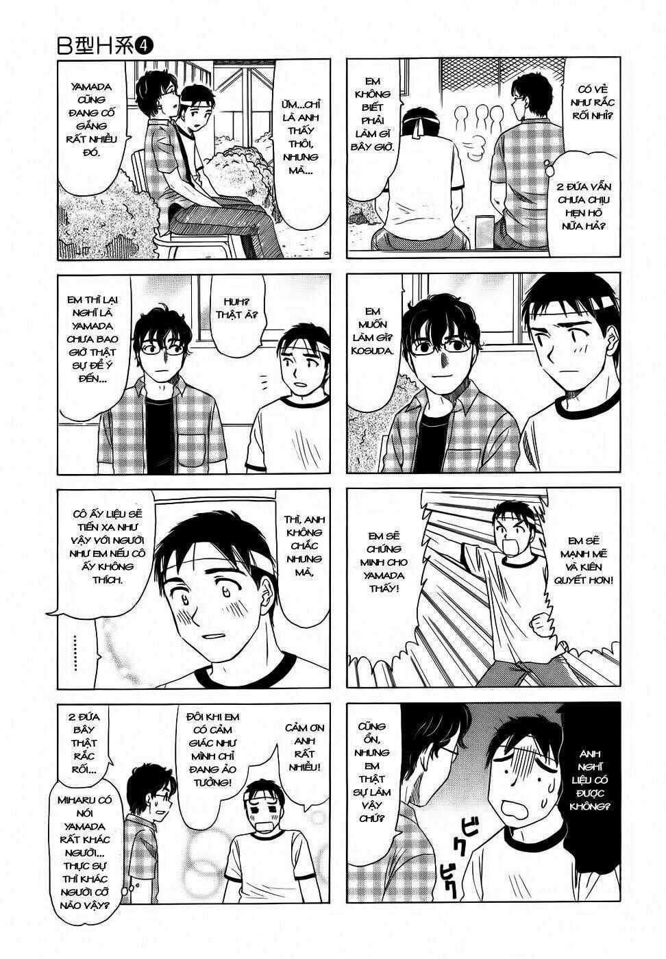 B gata H kei Chapter 128 trang 3
