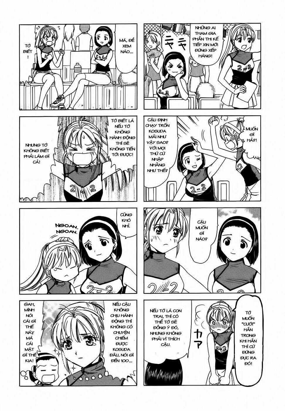 B gata H kei Chapter 128 trang 4