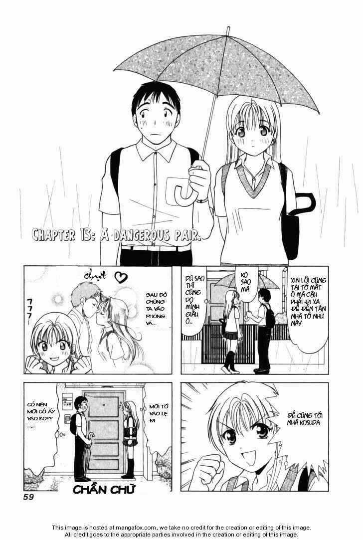 B gata H kei Chapter 13 trang 0
