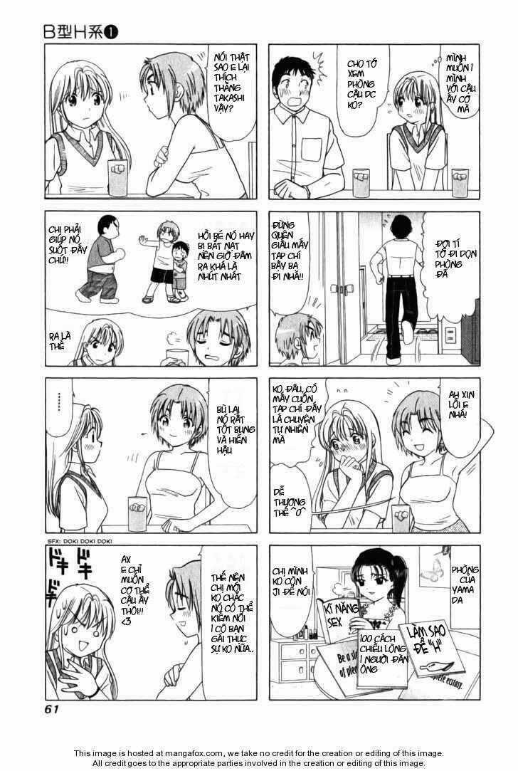 B gata H kei Chapter 13 trang 2