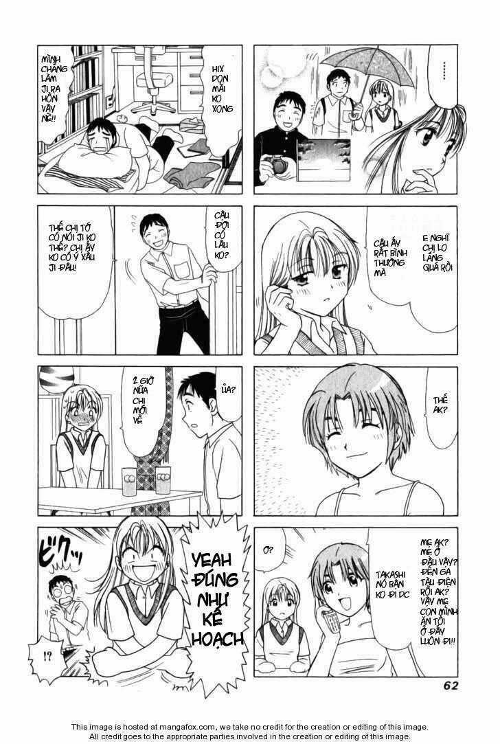 B gata H kei Chapter 13 trang 3