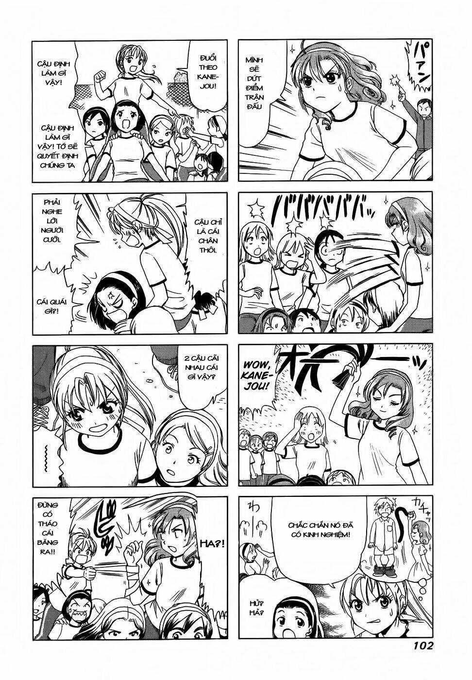 B gata H kei Chapter 130 trang 2