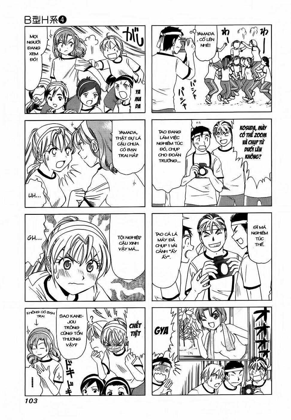 B gata H kei Chapter 130 trang 3