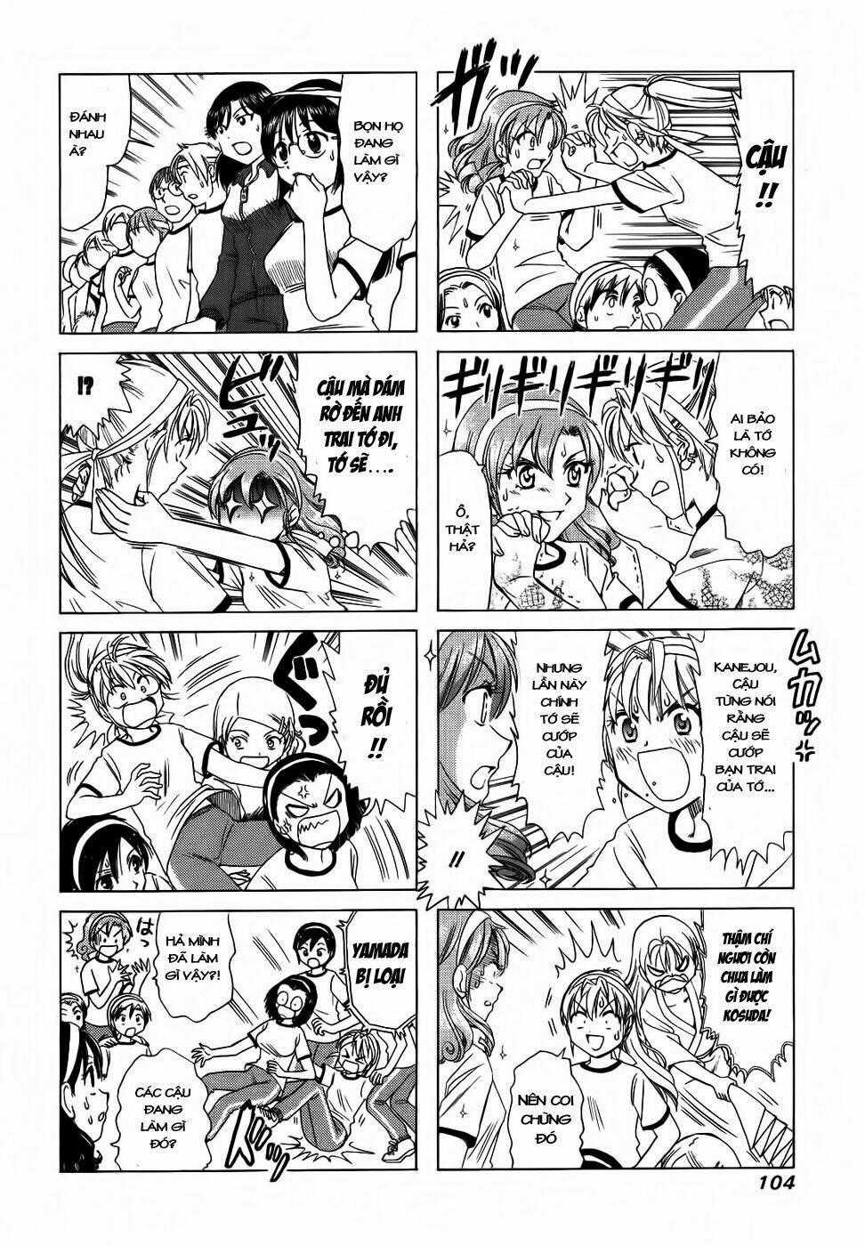 B gata H kei Chapter 130 trang 4