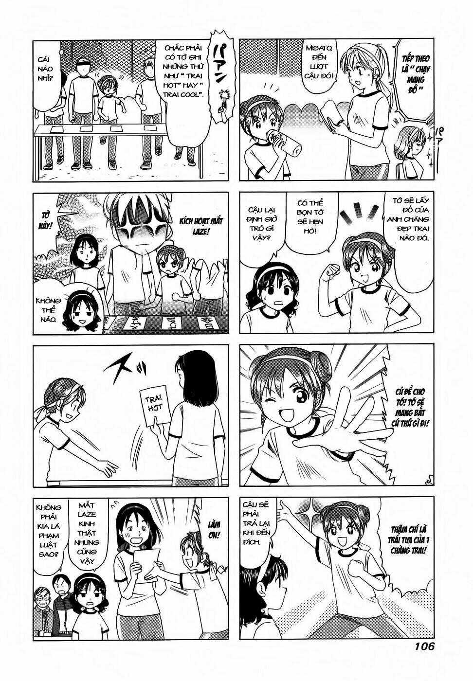 B gata H kei Chapter 131 trang 2