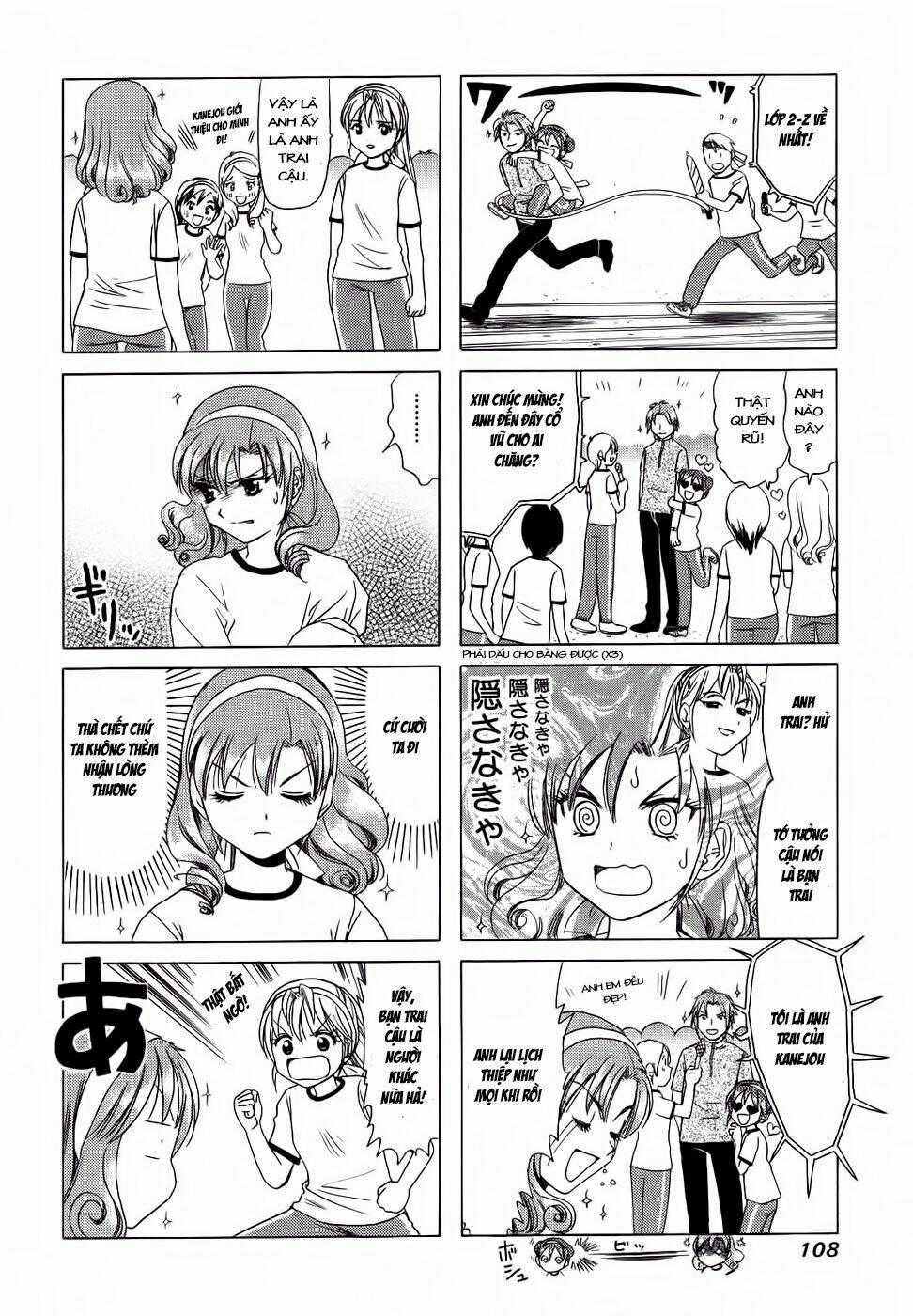 B gata H kei Chapter 131 trang 4