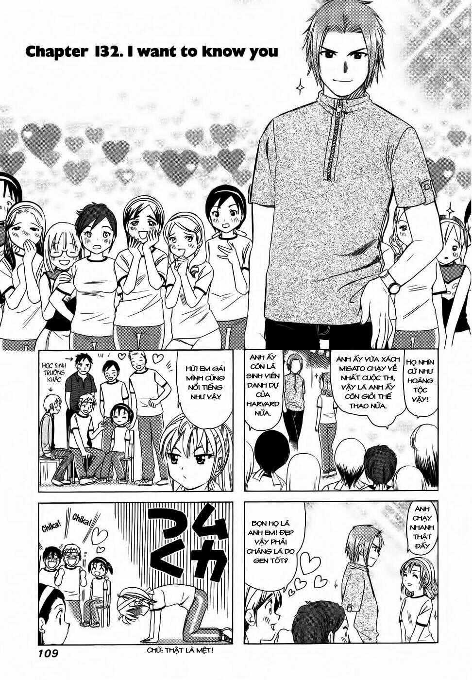 B gata H kei Chapter 132 trang 1